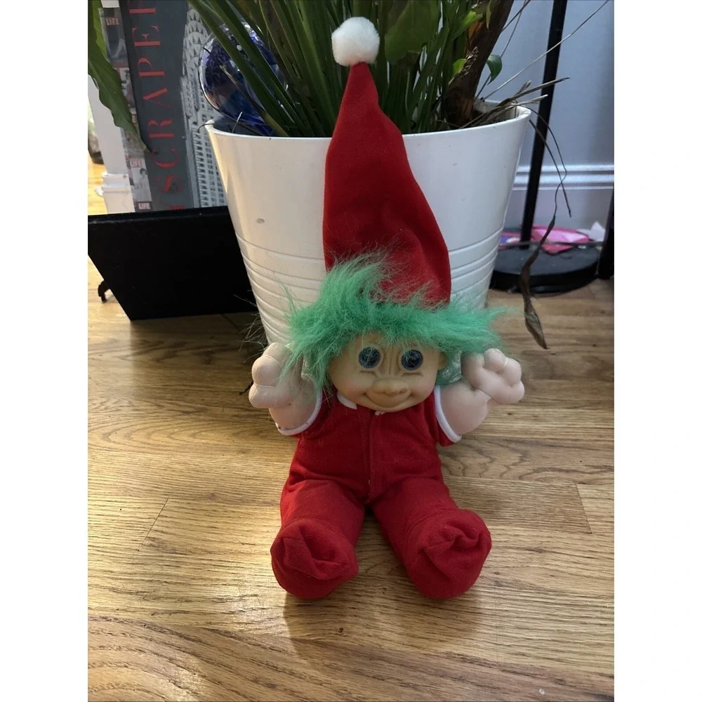 VTG Russ Trolls Kids Plush Stuffed 10 